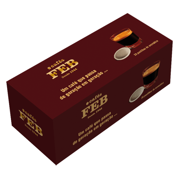 Aromático Pastilhas de Café FEB